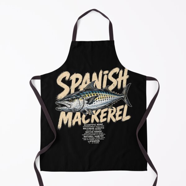 Item preview, Spanish mackerel vintage illustration designed and sold by rafaeltto.