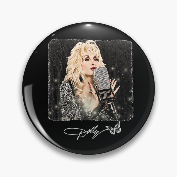 Item preview, Dolly Parton On The Mic Vintage Country Music Legend designed and sold by HayleePacoch.