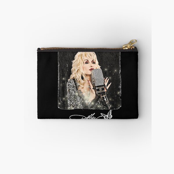 Item preview, Dolly Parton On The Mic Vintage Country Music Legend designed and sold by HayleePacoch.