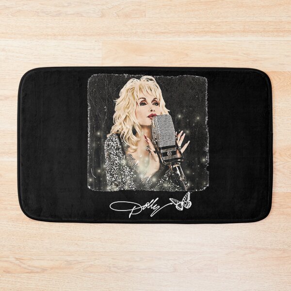 Item preview, Dolly Parton On The Mic Vintage Country Music Legend designed and sold by HayleePacoch.