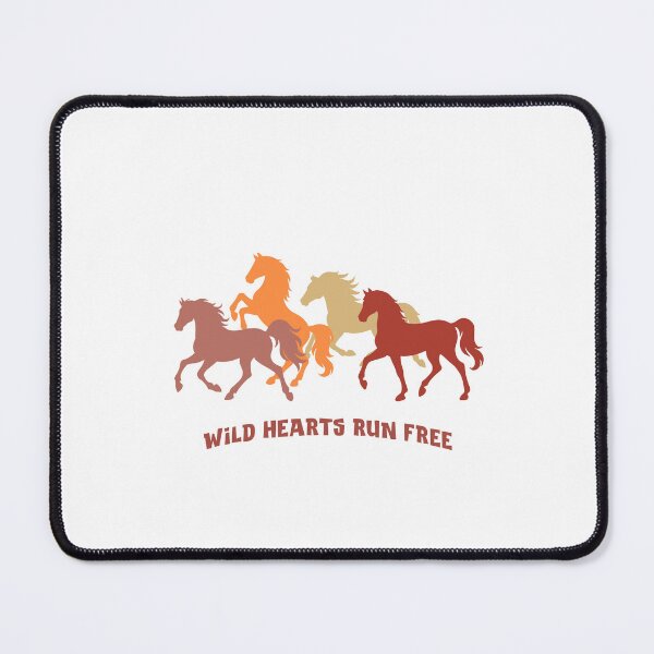 Item preview, Wild Hearts Run Free Galloping Horses designed and sold by AntiqueImages.