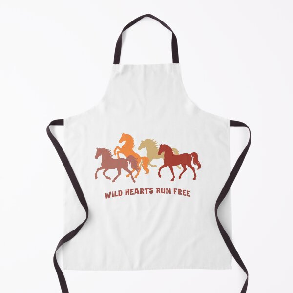 Item preview, Wild Hearts Run Free Galloping Horses designed and sold by AntiqueImages.