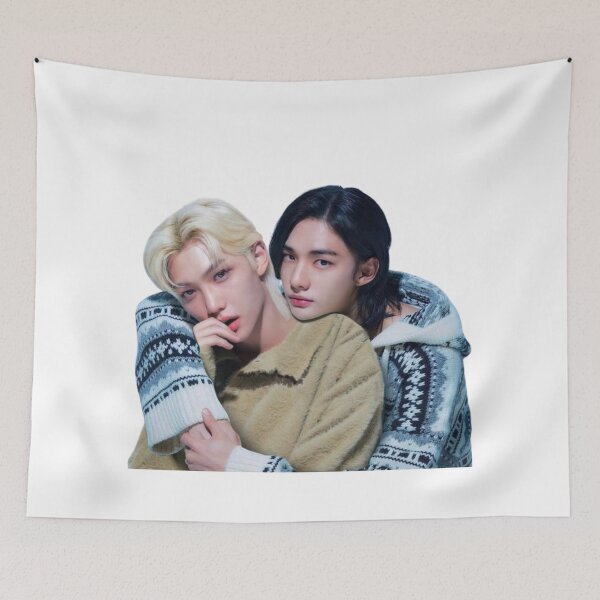 Item preview, SKZ Korean Boy Band FAN ART designed and sold by selvashop.