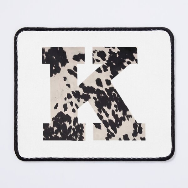 Item preview, Cow Print Letter - K designed and sold by lyric-olivares.