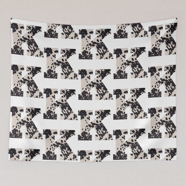Item preview, Cow Print Letter - K designed and sold by lyric-olivares.