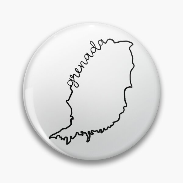 Item preview, Grenada - Outline designed and sold by matthe-lopez.