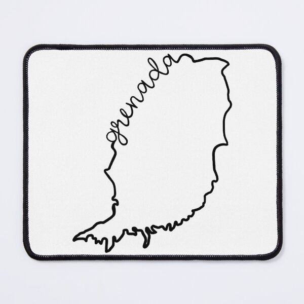 Item preview, Grenada - Outline designed and sold by matthe-lopez.