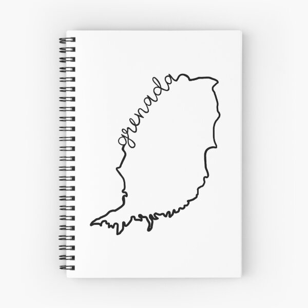 Item preview, Grenada - Outline designed and sold by matthe-lopez.
