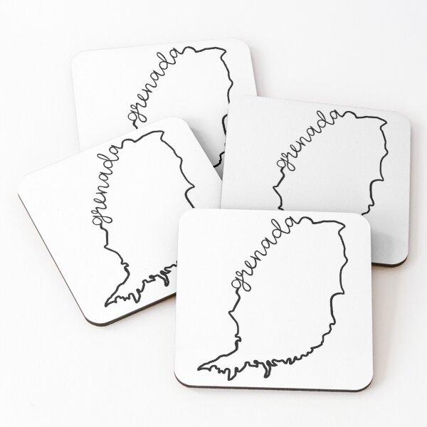 Item preview, Grenada - Outline designed and sold by matthe-lopez.