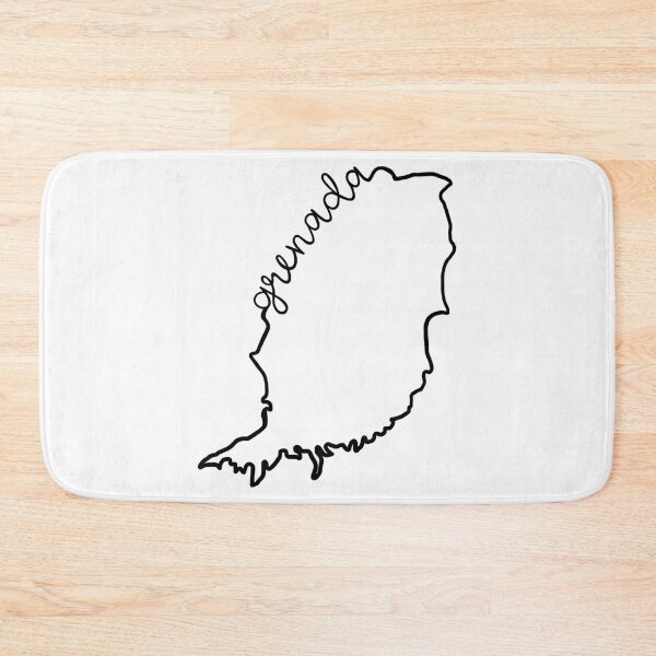 Item preview, Grenada - Outline designed and sold by matthe-lopez.