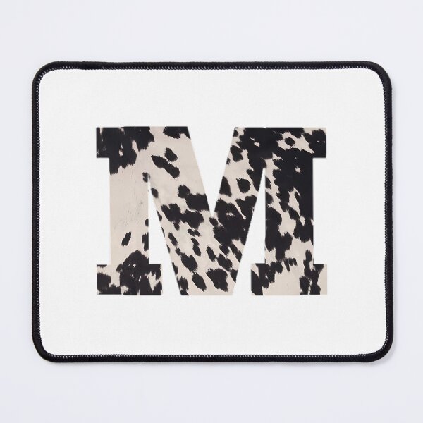 Item preview, Cow Print Letter - M designed and sold by lyric-olivares.