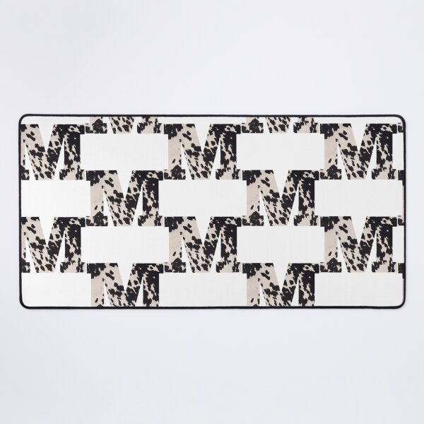 Item preview, Cow Print Letter - M designed and sold by lyric-olivares.