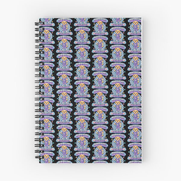 Item preview, Cute Labrador Retriever Respiratory Therapist, Checkered Medical RT Design designed and sold by ClinicalHubs.