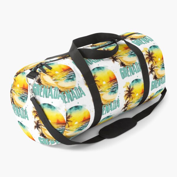 Item preview, Grenada - Vintage Grenada Sunset Watercolor Sunrise Beach Lifestyle Spring Break Tropical Vacation designed and sold by matthe-lopez.