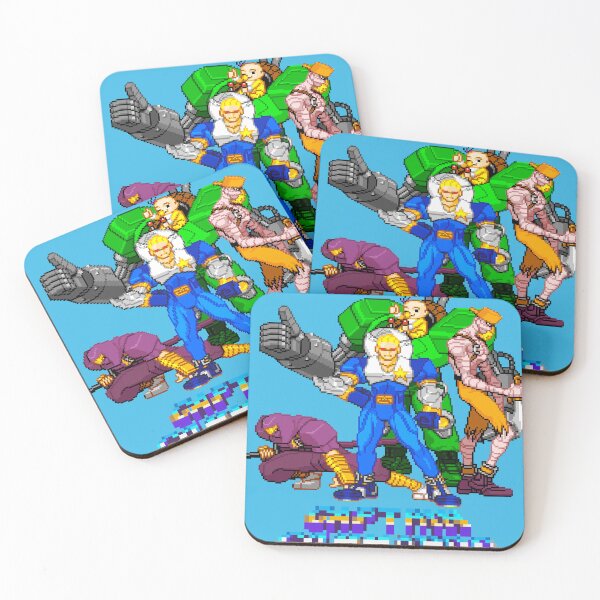 Item preview, Captain Commando designed and sold by Bilcassonato.