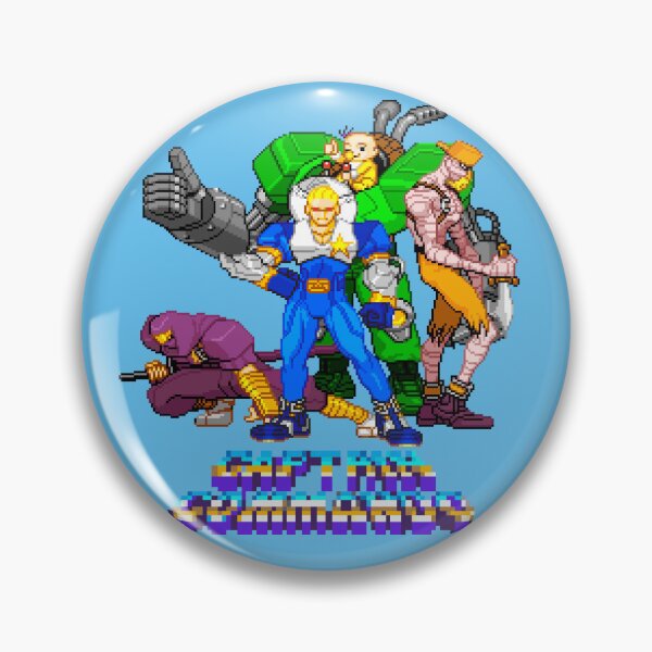 Item preview, Captain Commando designed and sold by Bilcassonato.