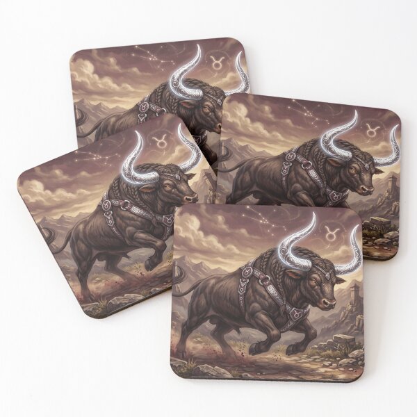 Item preview, Taurus sign designed and sold by cutegiftcore.