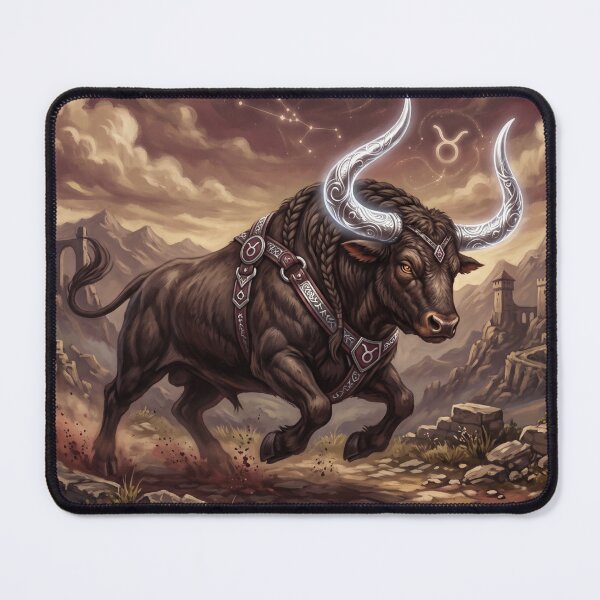 Item preview, Taurus sign designed and sold by cutegiftcore.