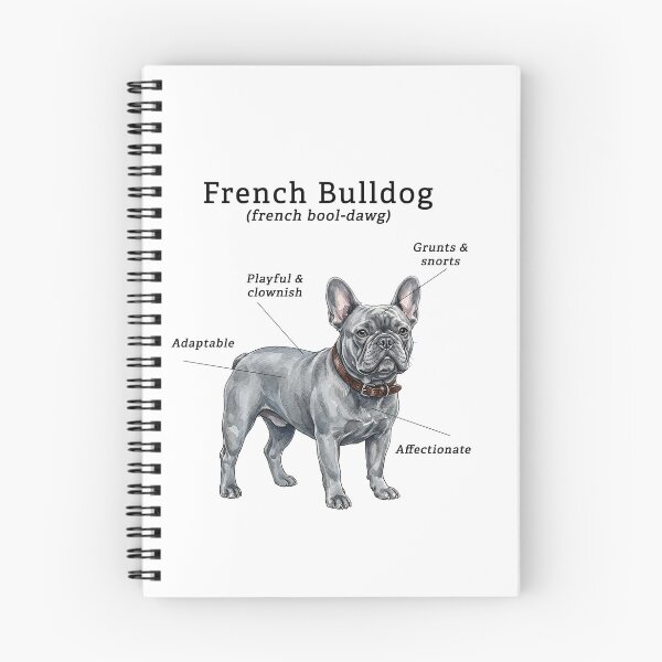 Item preview, French Bulldog Color Illustration designed and sold by SUP-R-Ts.