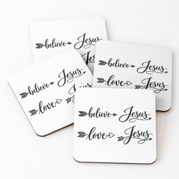 Artikelvorschau, Glaube an Jesus und liebe Jesus (png) entworfen und verkauft von Derekquie.