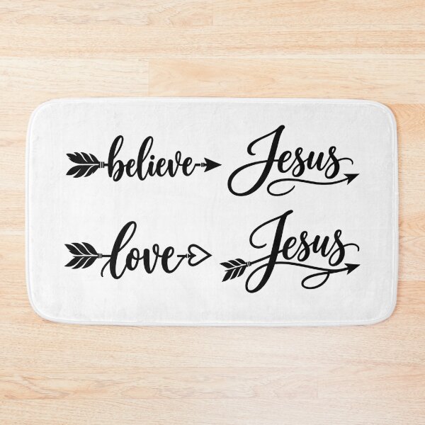 Item preview, believe jesus and love jesus png designed and sold by Derekquie.