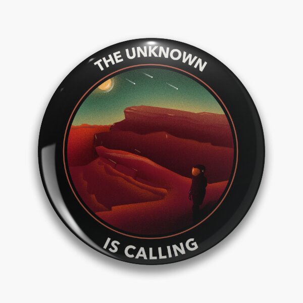 Item preview, THE UNKNOWN IS CALLING designed and sold by TAURUS88.