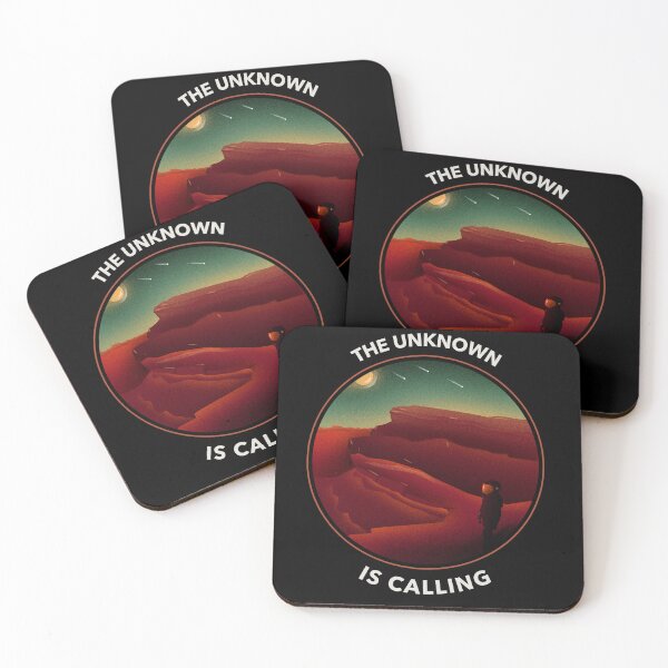 Item preview, THE UNKNOWN IS CALLING designed and sold by TAURUS88.