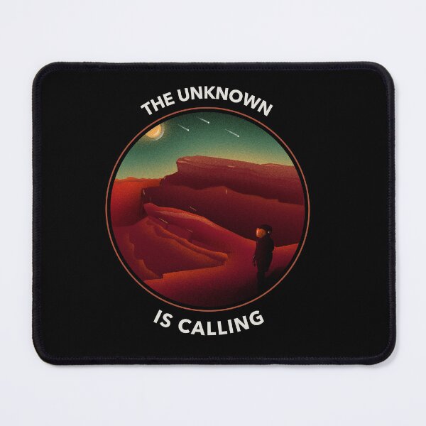 Item preview, THE UNKNOWN IS CALLING designed and sold by TAURUS88.