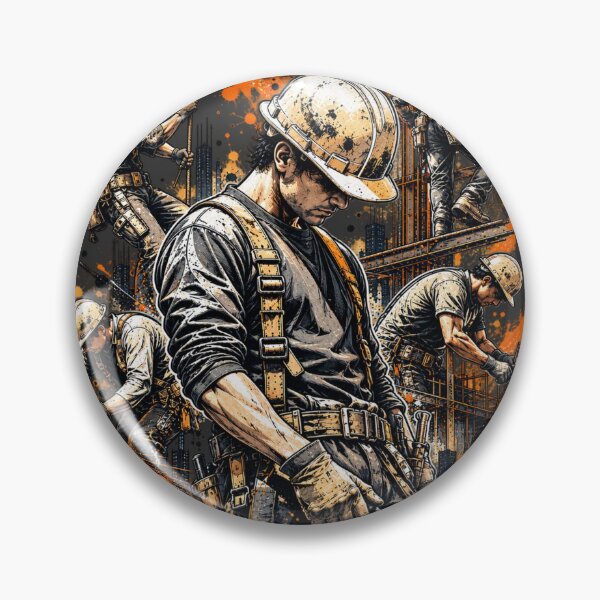 Item preview, Construction Crew Power designed and sold by lungpleecha.