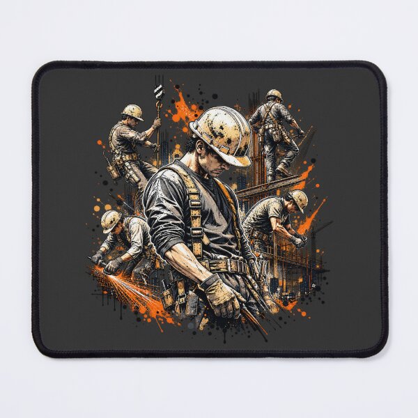 Item preview, Construction Crew Power designed and sold by lungpleecha.
