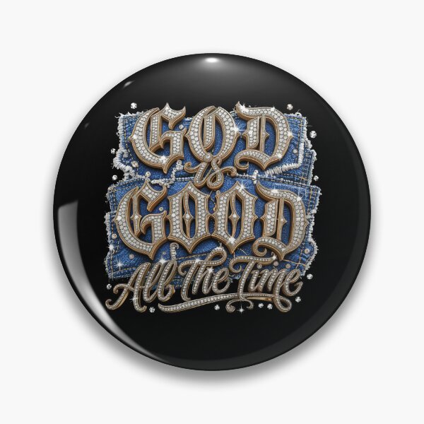 Item preview, God Is Good All The Time Christian Vintage Y2k designed and sold by nosu-art-pod.