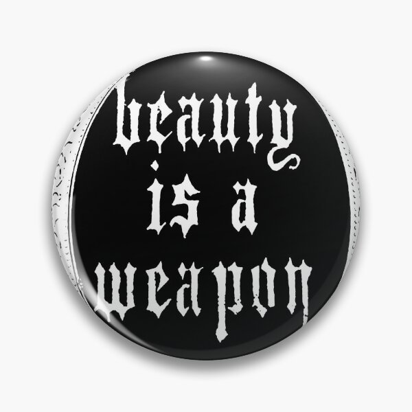 Item preview, beauty is a weapon designed and sold by weirdove.