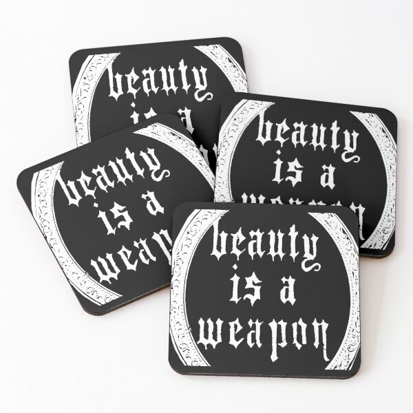 Item preview, beauty is a weapon designed and sold by weirdove.