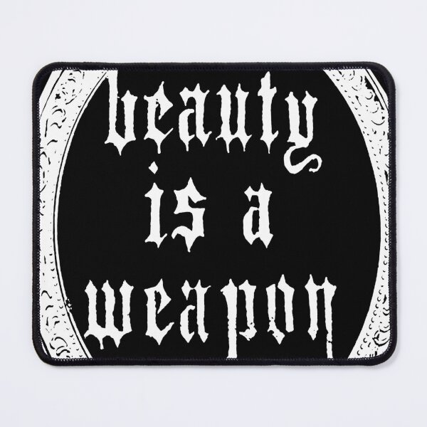 Item preview, beauty is a weapon designed and sold by weirdove.