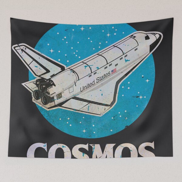 Item preview, Retro Space Shuttle Cosmos V01 designed and sold by Lidra Zehcnas.