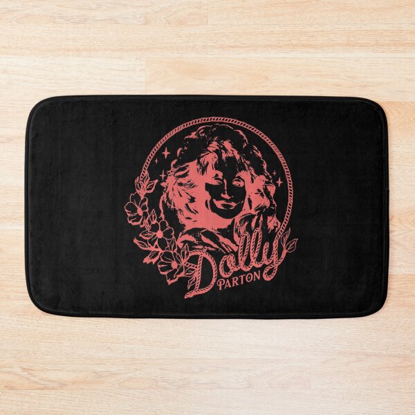 Item preview, Dolly Parton Rope Flower Minimalist Country Portrait designed and sold by HayleePacoch.