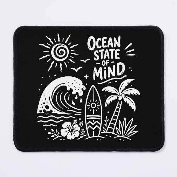 Item preview, Ocean State of Mind designed and sold by HarmonyCreation.