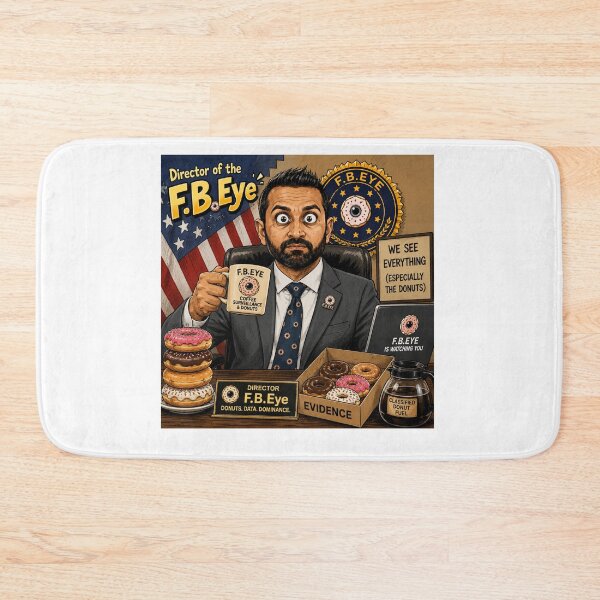 Item preview, Kash Patel Creepy Eyes - Director of the FBI designed and sold by raspeed.