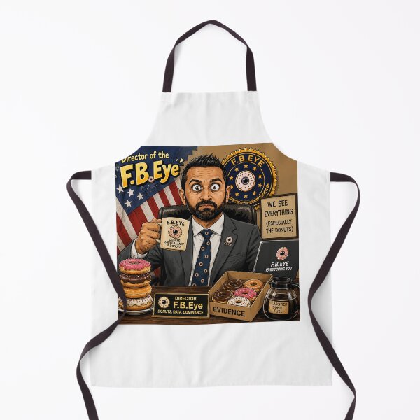 Item preview, Kash Patel Creepy Eyes - Director of the FBI designed and sold by raspeed.