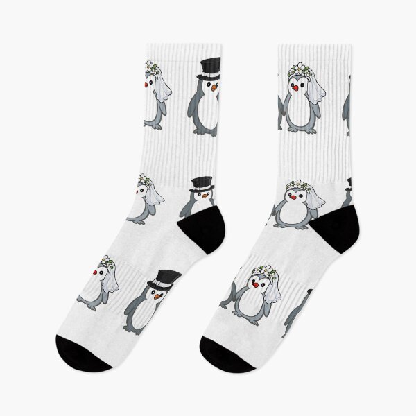 Item preview, Pippo Wedding – Bride & Groom Penguins Set 8 designed and sold by Pippo-Penguin.
