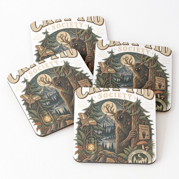 Item preview, Local Cryptid Society Field Club designed and sold by A Light Worker.