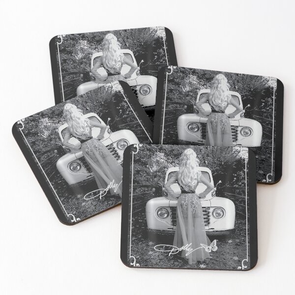 Item preview, Dolly Parton Truck Vintage Country Music Americana designed and sold by LouisaOReilly.