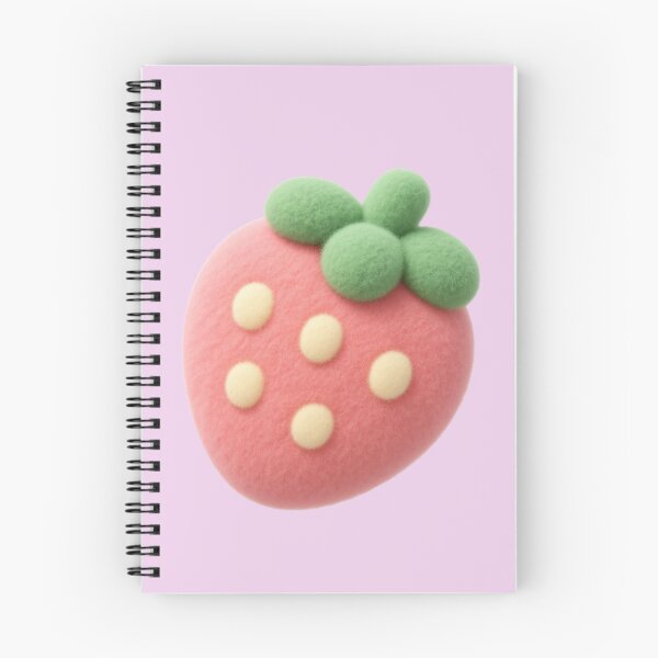 Item preview, Plush Strawberry designed and sold by tamsclub.