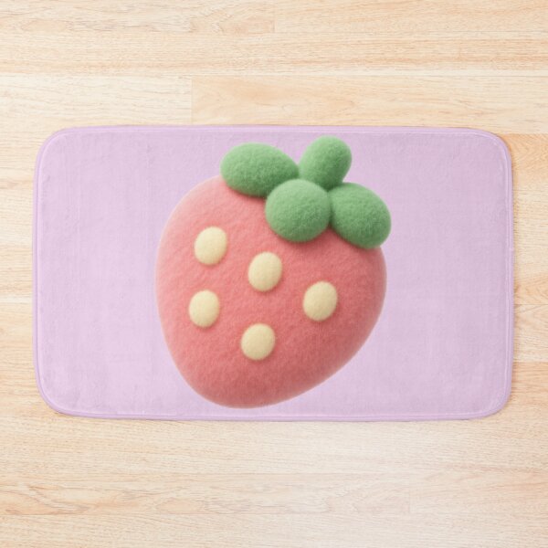 Item preview, Plush Strawberry designed and sold by tamsclub.