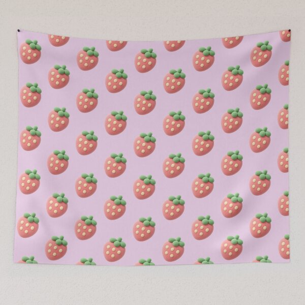 Item preview, Plush Strawberry designed and sold by tamsclub.