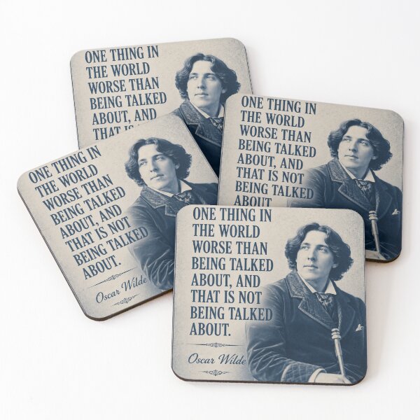 Item preview, Oscar Wilde Number 8 designed and sold by Kzacreative.