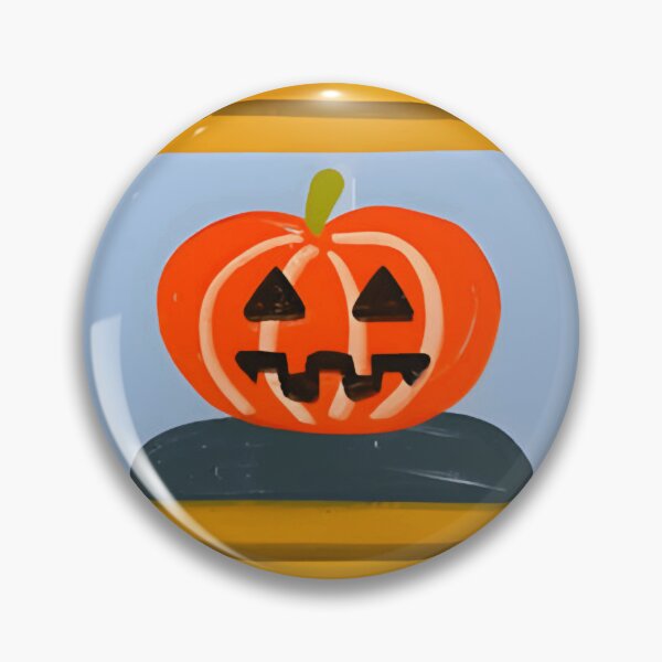 Artikelvorschau, Kürbiskopf-Ölgemälde im Vintage-Stil, Halloween-Ästhetik entworfen und verkauft von Bizartee.