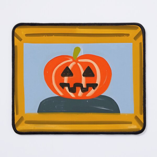 Item preview, Pumpkin Head Vintage Oil Painting Halloween Aesthetic Graphic designed and sold by Bizartee.