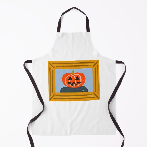 Item preview, Pumpkin Head Vintage Oil Painting Halloween Aesthetic Graphic designed and sold by Bizartee.