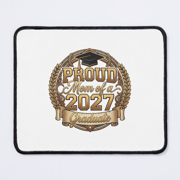 Item preview, proud mom of a 2027 graduate designed and sold by domostore.